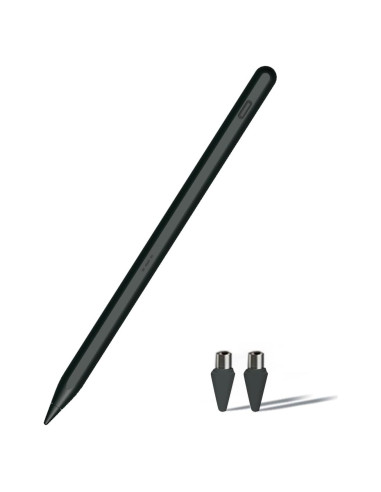 Lápiz Stylus YAGFK A9+ para Samsung Galaxy Tab A9/A8 Lite Negro