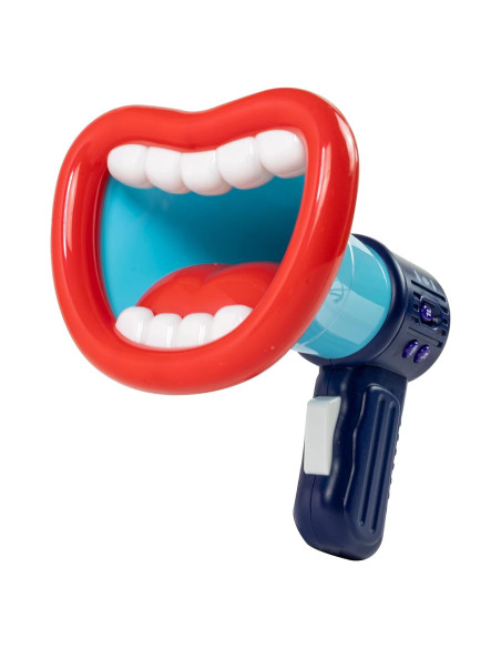 Cambiador de Voz Boca Ruidosa Funtime Gifts - Mini Megáfono 3 Modos