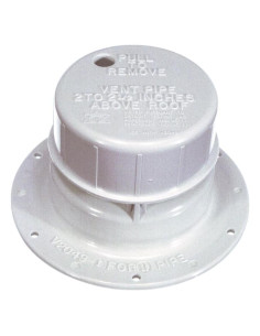 Tapa de Ventilación Danco 88181 para Fontanería Blanca