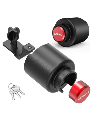Cerradura de Enganche de Remolque RVSNAIL 2" Antirrobo