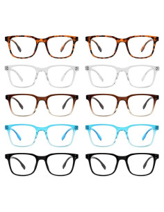 Gafas de Lectura Eyekepper 10 Paquetes +1.75 Unisex