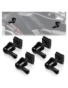 Kit de Tornillos de Montaje de Bolsa de Silla Amazicha - Antirrobo para Harley Davidson
