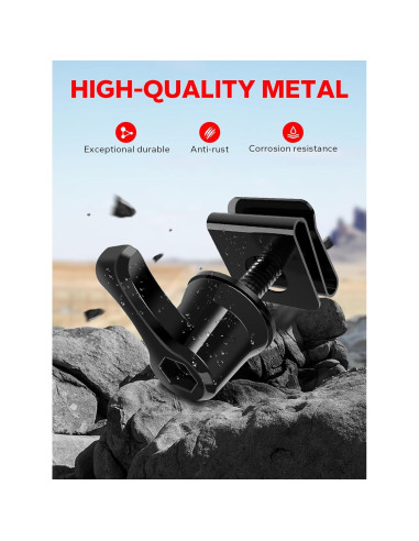 Kit de Tornillos de Montaje de Bolsa de Silla Amazicha - Antirrobo para Harley Davidson