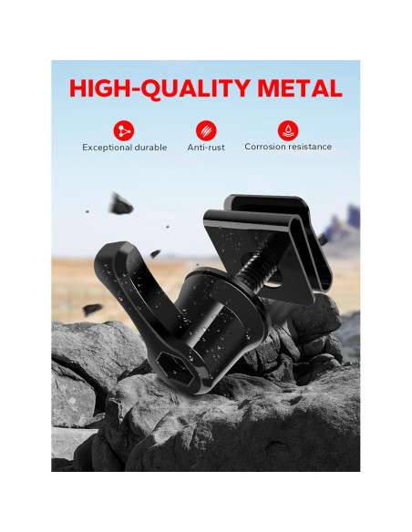 Kit de Tornillos de Montaje de Bolsa de Silla Amazicha - Antirrobo para Harley Davidson