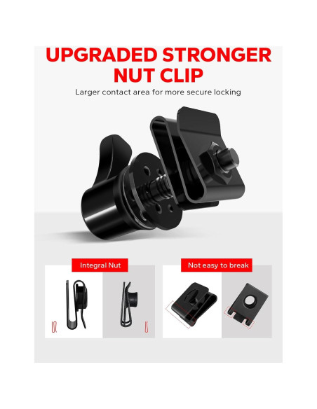 Kit de Tornillos de Montaje de Bolsa de Silla Amazicha - Antirrobo para Harley Davidson