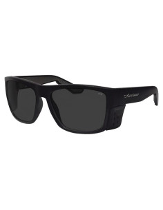 Gafas de Seguridad Bomber CL103 con Lente Ahumado y Protectores