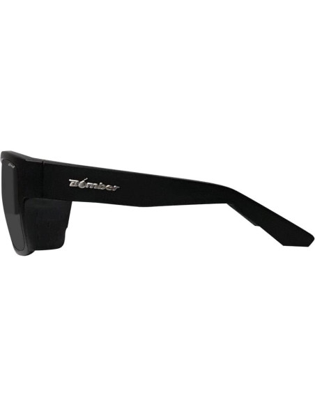 Gafas de Seguridad Bomber CL103 con Lente Ahumado y Protectores