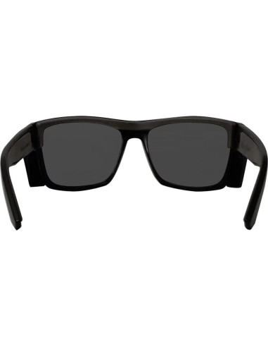 Gafas de Seguridad Bomber CL103 con Lente Ahumado y Protectores
