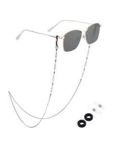 Cadena de Gafas Acero Inoxidable Humlbird 200 cm Mujeres