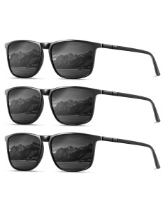 Gafas de sol polarizadas YDAOWKN UV para hombres - 57mm