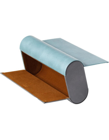 Estuche Doble para Gafas Triskel - PU Duro, Cierre Magnético