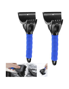 Raspador de Hielo y Nieve Kairiyard 25.4 cm con Agarre Ergonómico