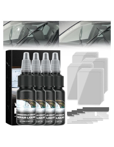 Kit de Reparación de Grietas en Parabrisas Crymoy 20ml