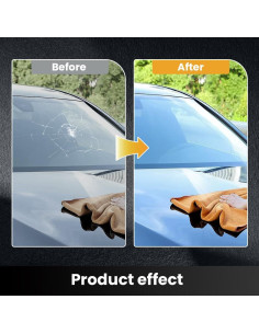 Kit de Reparación de Grietas en Parabrisas Crymoy 20ml 2