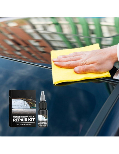 Kit de Reparación de Grietas en Parabrisas Crymoy 20ml