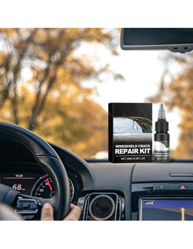 Kit de Reparación de Grietas en Parabrisas Crymoy 20ml