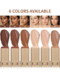 Bálsamo Tinte Hidratante Skween para Piel Negra 30 ml 2