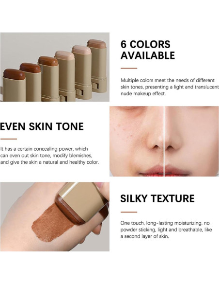 Bálsamo Tinte Hidratante Skween para Piel Negra 30 ml