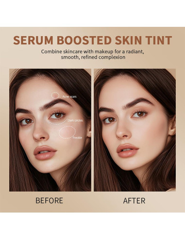 Bálsamo Tinte Hidratante Skween para Piel Negra 30 ml