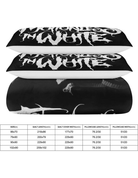 Conjunto de Ropa de Cama MAXPIC Anime 3 Piezas 200x229cm