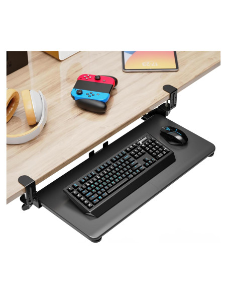 Bandeja de Teclado Grande Zontera 65 x 30 cm Ajustable