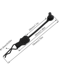 Clips de Carrocería RC GDOOL 1.0mm con Tiradores - 10 Piezas 2