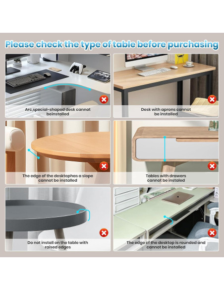 Bandeja de Teclado Grande Zontera 65 x 30 cm Ajustable