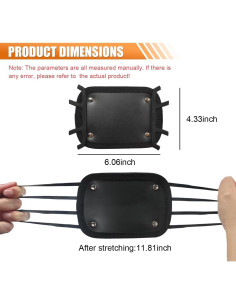 Soporte de reposacabezas para tableta UHANBUT 2PCS ajustable 2