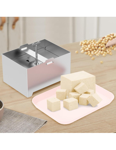 Kit de Prensa de Tofu SAEHAEYEE Acero Inoxidable 1kg