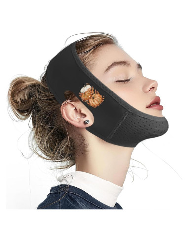 Correa Facial Reutilizable Yuibthr para Dormir - Elevación Barbilla