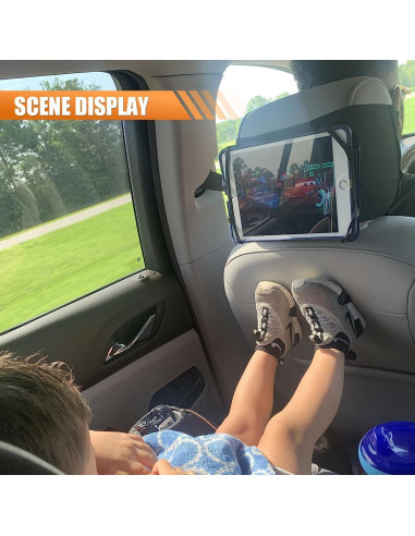 Soporte de reposacabezas para tableta UHANBUT 2PCS ajustable