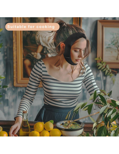 Correa Facial Reutilizable Yuibthr para Dormir - Elevación Barbilla