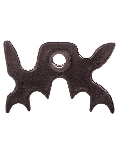 Mizerak Spider Bridge Head Negro para Billar - 9 Posiciones