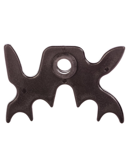 Mizerak Spider Bridge Head Negro para Billar - 9 Posiciones