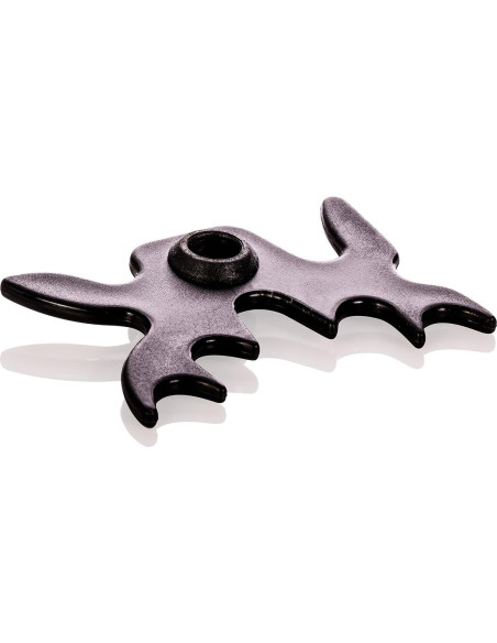 Mizerak Spider Bridge Head Negro para Billar - 9 Posiciones