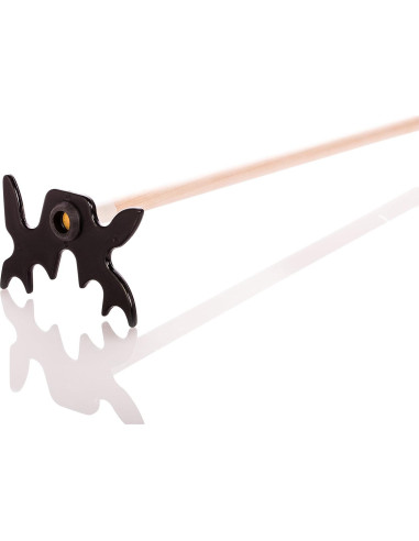 Mizerak Spider Bridge Head Negro para Billar - 9 Posiciones