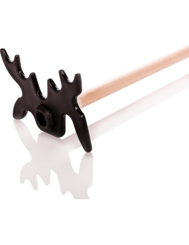 Mizerak Spider Bridge Head Negro para Billar - 9 Posiciones