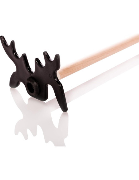 Mizerak Spider Bridge Head Negro para Billar - 9 Posiciones