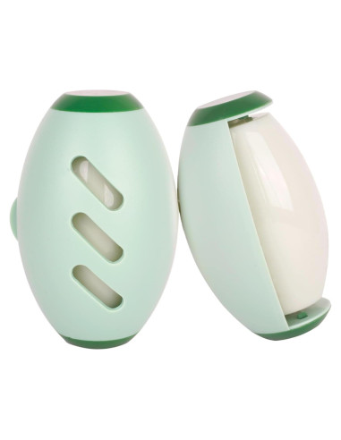 Rodillo Quitapelusas Reutilizable Beibunhn 2 Pcs Verde