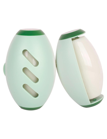 Rodillo Quitapelusas Reutilizable Beibunhn 2 Pcs Verde