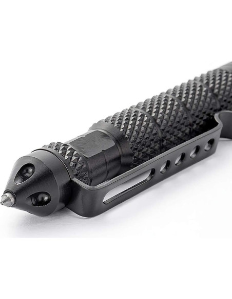 Bolígrafo Táctico WTDD T6-6061 Negro Multi-funcional