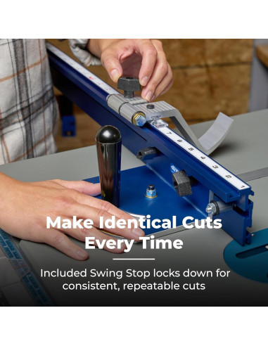 Medidor de Inglete Kreg KMS7102 - Precisión y Ajustes Rápidos