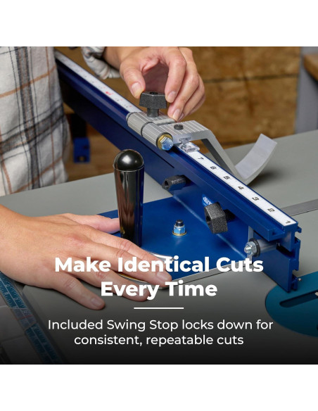 Medidor de Inglete Kreg KMS7102 - Precisión y Ajustes Rápidos