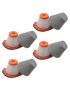 4 Filtros HEPA GIB cleaningtool GF15 para Aspiradora Black+Decker