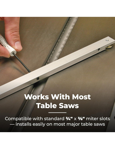 Medidor de Inglete Kreg KMS7102 - Precisión y Ajustes Rápidos