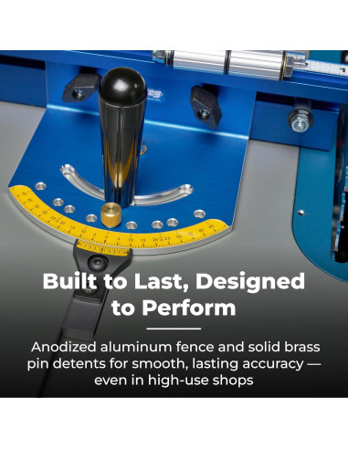 Medidor de Inglete Kreg KMS7102 - Precisión y Ajustes Rápidos