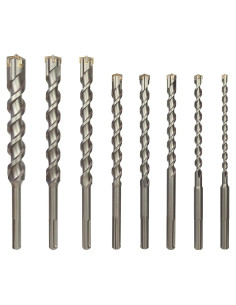 Juego de Brocas SDS Max Sabre Tools 8 Piezas para Concreto