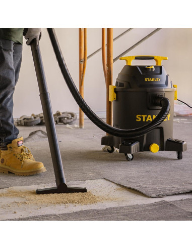 Aspiradora Húmeda y Seca STANLEY SL18701P-10A 10 Galones 6 HP