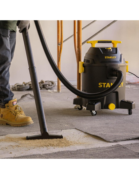 Aspiradora Húmeda y Seca STANLEY SL18701P-10A 10 Galones 6 HP