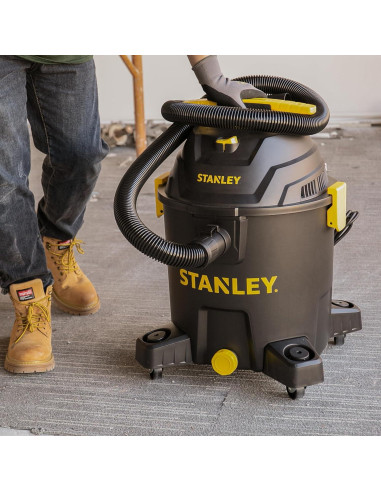 Aspiradora Húmeda y Seca STANLEY SL18701P-10A 10 Galones 6 HP